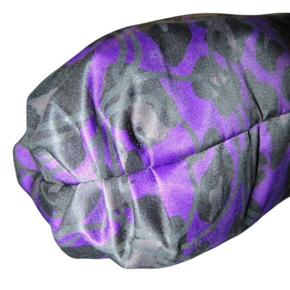 Coach Poppy Daisy Purple Ocelot Print Crossbody Bag F20024 with matching wallet - Picture 5 of 15